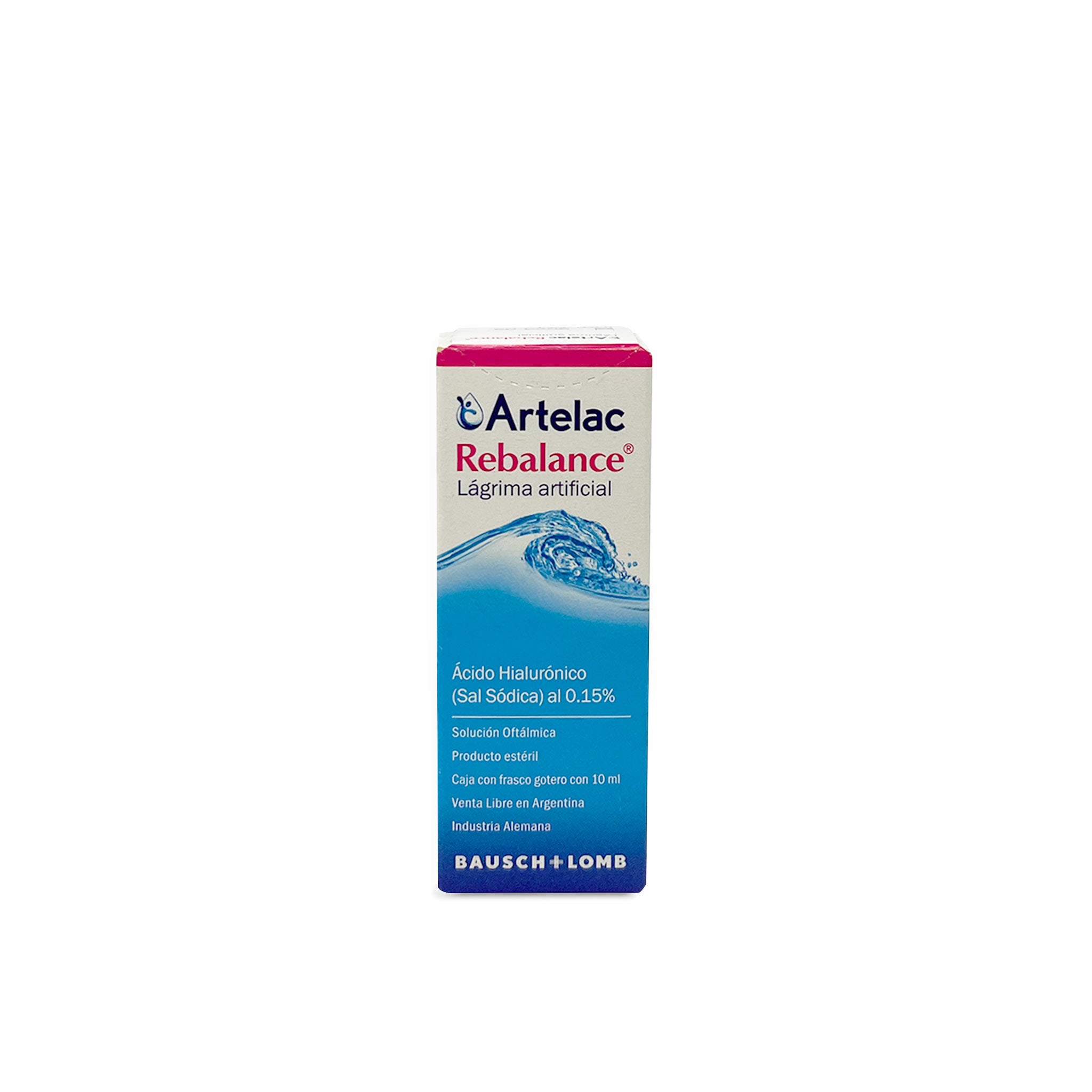 ARTELAC REBALANCE 0.15% Lágrima Artificial con 10ml – MyEyeCareMX