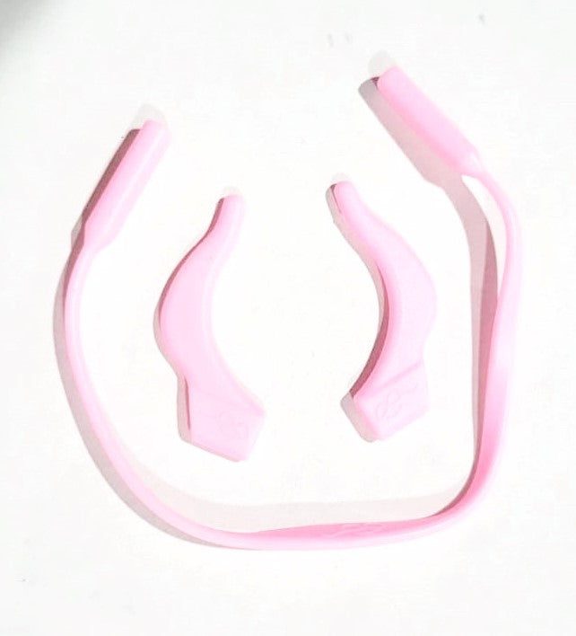 Sujetador de lentes y correa elastica