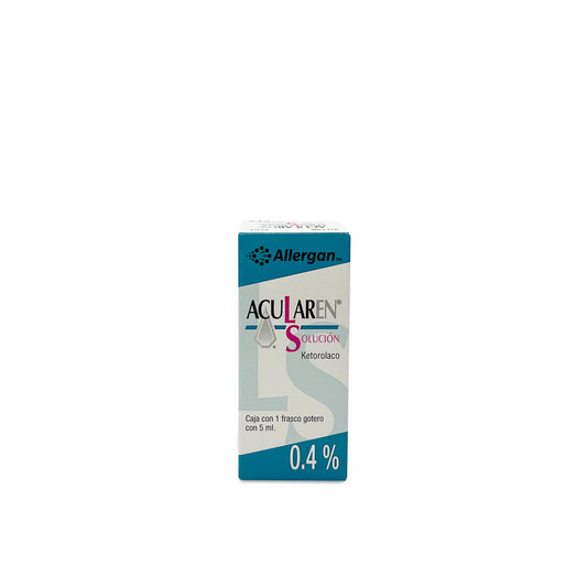 ACULAREN 0.5% solución en gotas 5 ml
