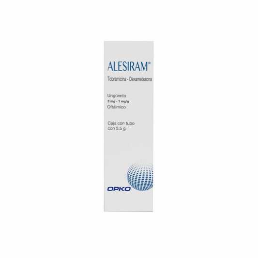 ALESIRAM 3mg/1mg Ungüento Oftálmico 3.5g