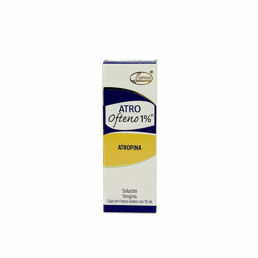 ATRO OFTENO 1% Solución Oftálmica con 15 ml