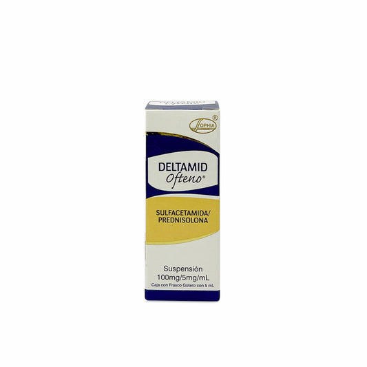 DELTAMID OFTENO 100mg/5mg/mL con 5ml