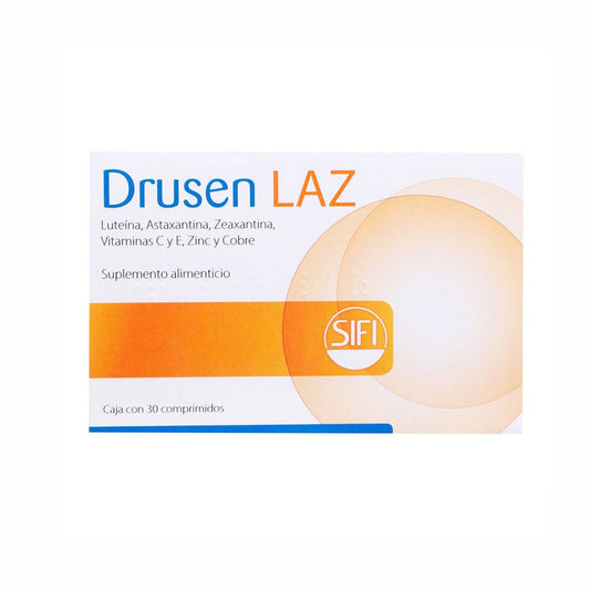DRUSEN LAZ Suplemento Vitamínico 30 Cápsulas