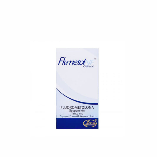 FLUMETOL NF Ofteno 1mg/ml Suspensión Oftálmica con 5ml