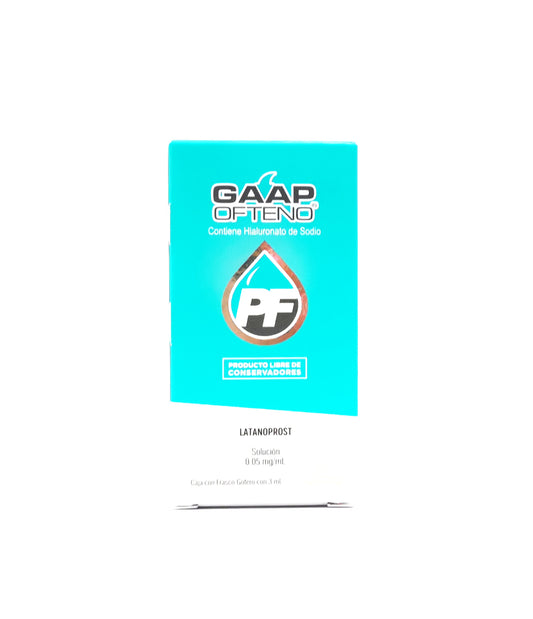 GAAP Ofteno PF 0.05mg/ml Solución Oftálmica con 3ml