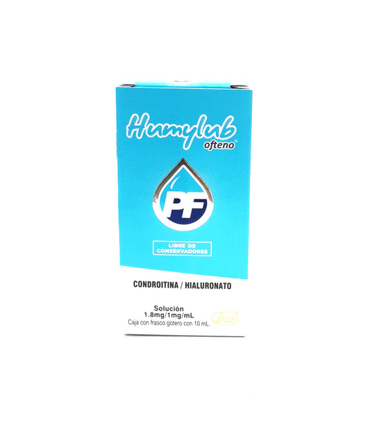HUMYLUB Ofteno PF 1.8mg/1mg/ml Solución Oftálmica con 10ml