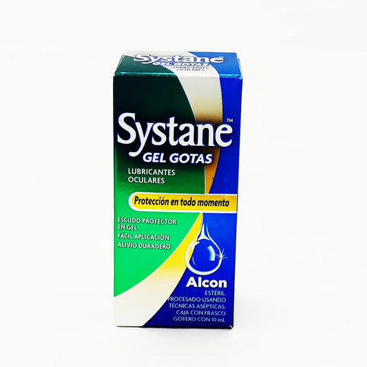 SYSTANE GEL 10ml Gotas Lubricante