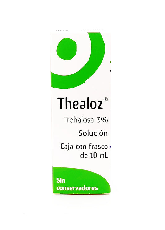 THEALOZ 3 % Solución Oftálmica de 10 mL