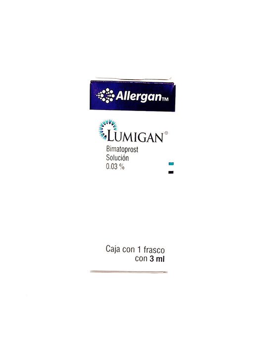 LUMIGAN 0.03% Solución Oftálmica  3ml