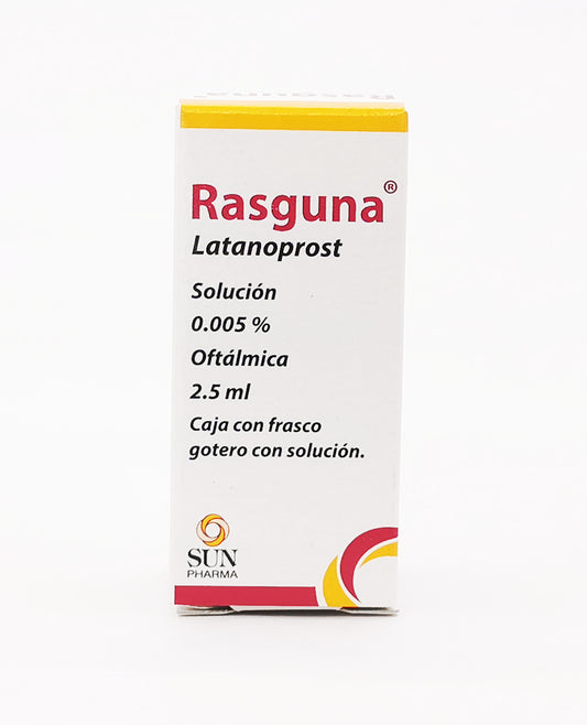 RASGUNA 0.05% Solución Oftálmica 2.5ML