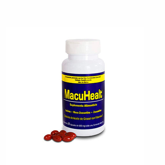 MacuHealt Suplemento Alimenticio 30 Capsulas