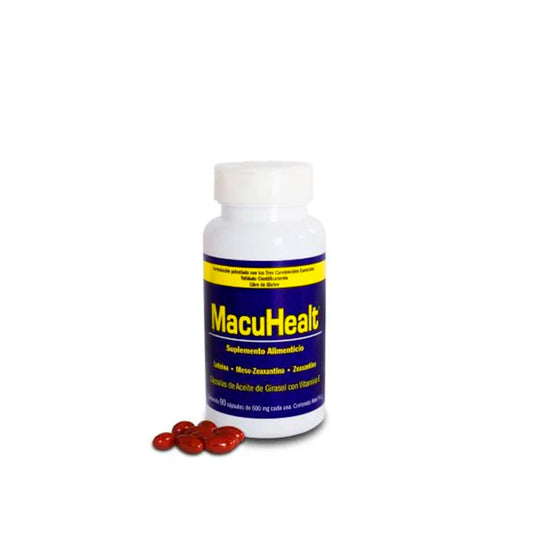 Macuhealt Suplemento Alimenticio 90 Capsulas
