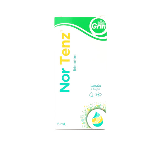 NOR TENZ solución 2.0mg/ml
