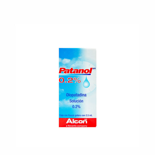 PATANOL 0.2% Solución  Oftálmica 2.5ml