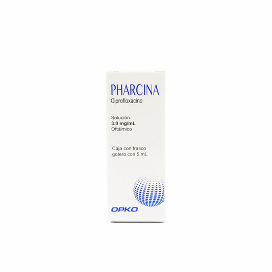 PHARCINA 3.0 mg/ml Solución Oftálmica con 5ml