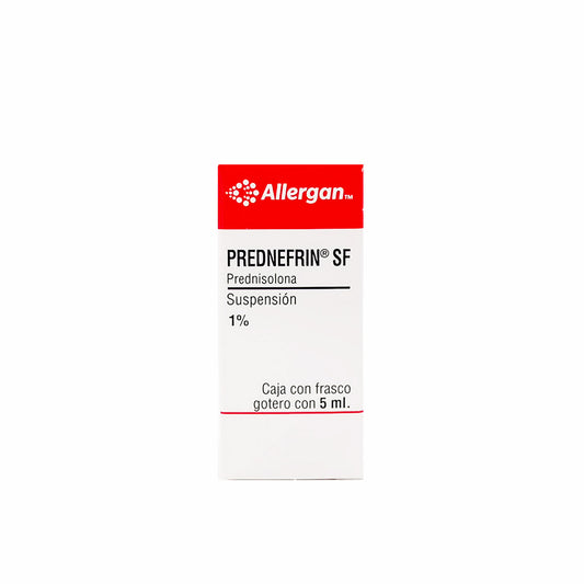 PREDNEFRIN SF 1% suspensión oftálmica 5 ml