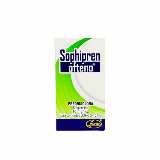 SOPHIPREN Ofteno 10mg/ml Suspención Oftálmico con 5 ml