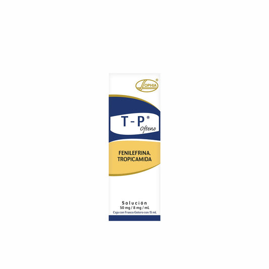 T-P Ofteno 50mg/ 8mg/ml Solución Oftálmico 15ml