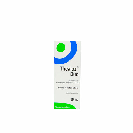 THEALOZ DUO 3% /0.15% Solución Oftálmica con 10 mL