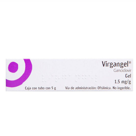 VIRGANGEL 1.5 mg Gel Oftálmico Tubo 5 g