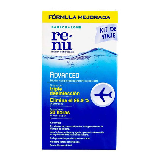 RENU ADVANDCED 60ML Solución multipropósito