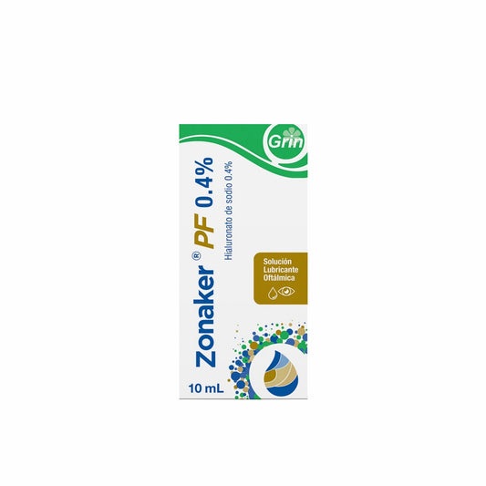 ZONAKER PF 0.4% con 10 ml