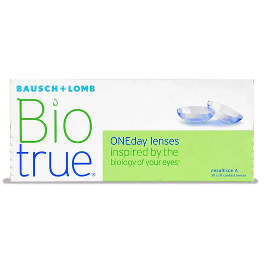 LENTE DE CONTACTO Bio True ONEday ESFERICOS