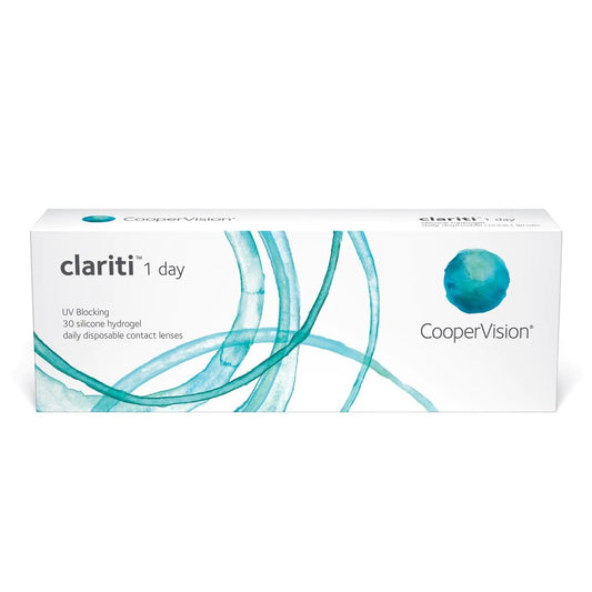 Lentes de contacto Clariti 1 Day 1.00 Esferico