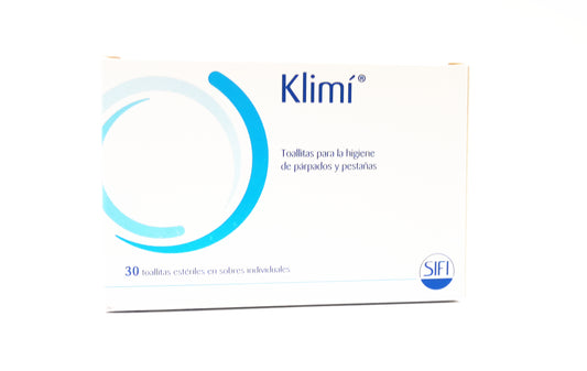 KLIMÍ Toallitas para higiene del parpado con 30pzs