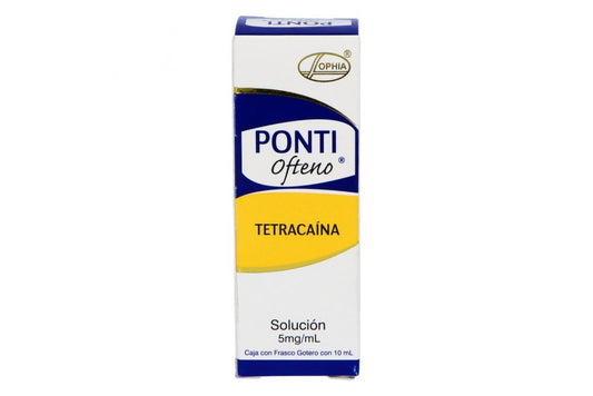 PONTI Ofteno 5mg/ml Solución Oftalmica con 10 mL