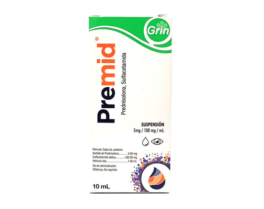 PREMID Suspención 5mg/110mg/ml con 10 ml