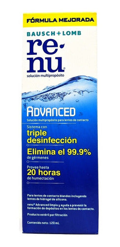 RENU ADVANCED 120ML SOLUCIÓN MULTIPROPÓSITO