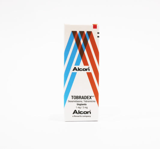 TOBRADEX UNGUENTO Tubo 3.5g 1mg/3mg